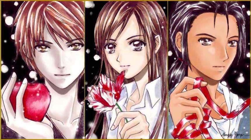 manga mariage